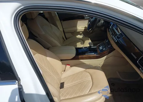 2015 Audi A8 L 4.0T from USA, damaged, VIN WAU32AFD9FN014916